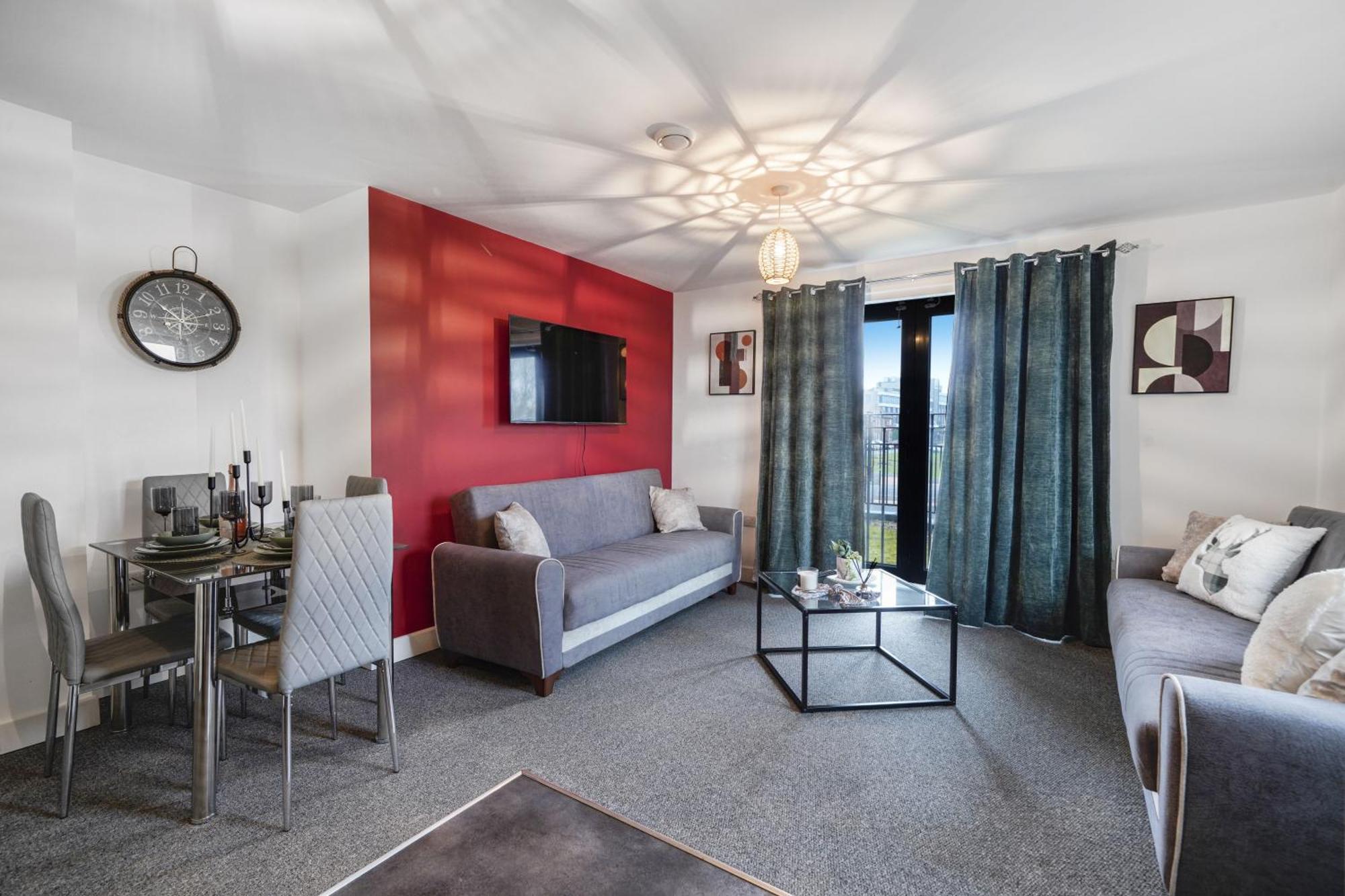 Livestay-New Private Apartment Building Minutes From Heathrow Slough Bagian luar foto