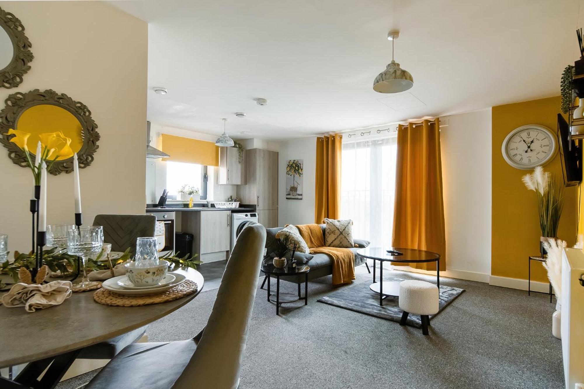Livestay-New Private Apartment Building Minutes From Heathrow Slough Bagian luar foto